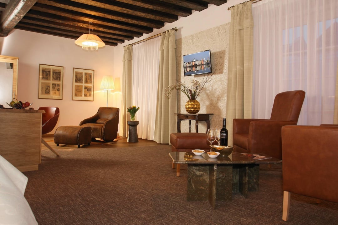 Oxford-Junior-Suite NEU 2016 Altstadt-Hotel Passau