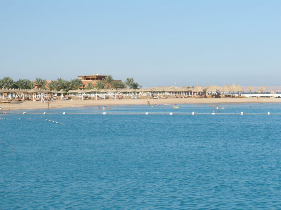 Blick übers Meer Giftun Azur Resort