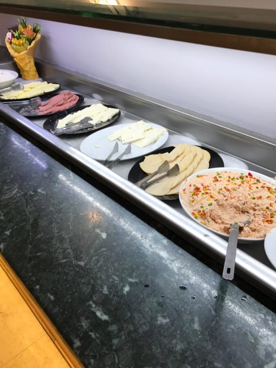 Wurst und Käse Auswahl Desert Rose