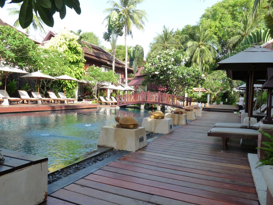 Pool im Garten Chaweng Regent Beach Resort