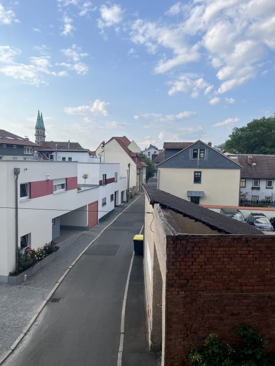 Ausblick Stadt-gut-Hotel Fronveste - Das Alte Knasthaus