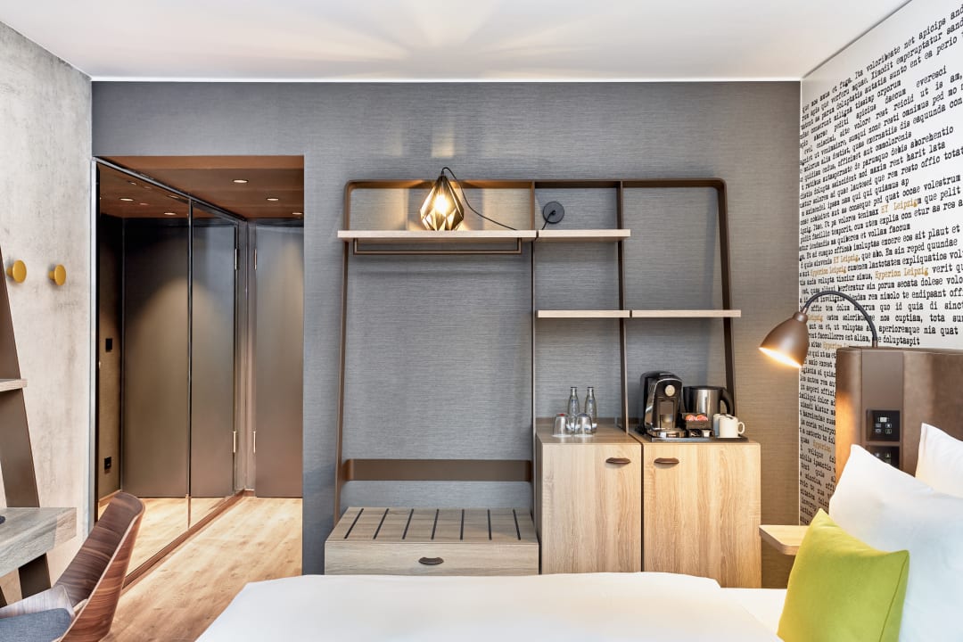 Zimmer HYPERION Hotel Leipzig