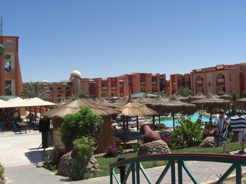 Das Hotel Pickalbatros Aqua Park Resort - Hurghada
