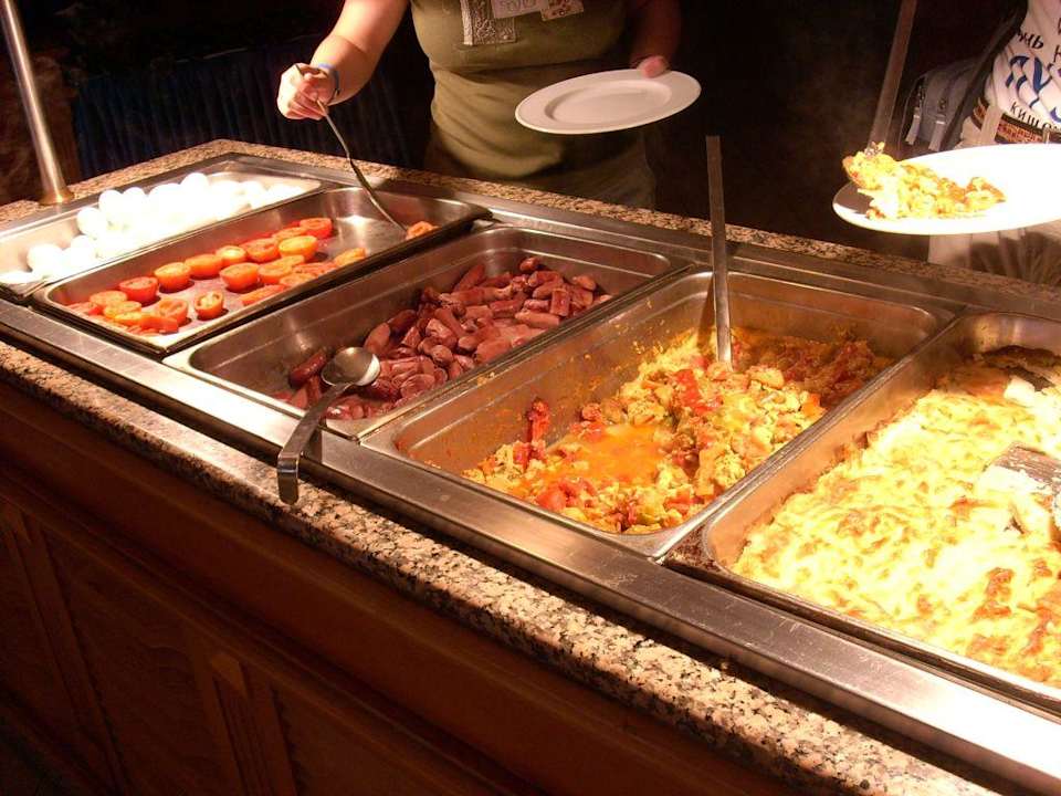 Frühstück Ruspina Beach Resort