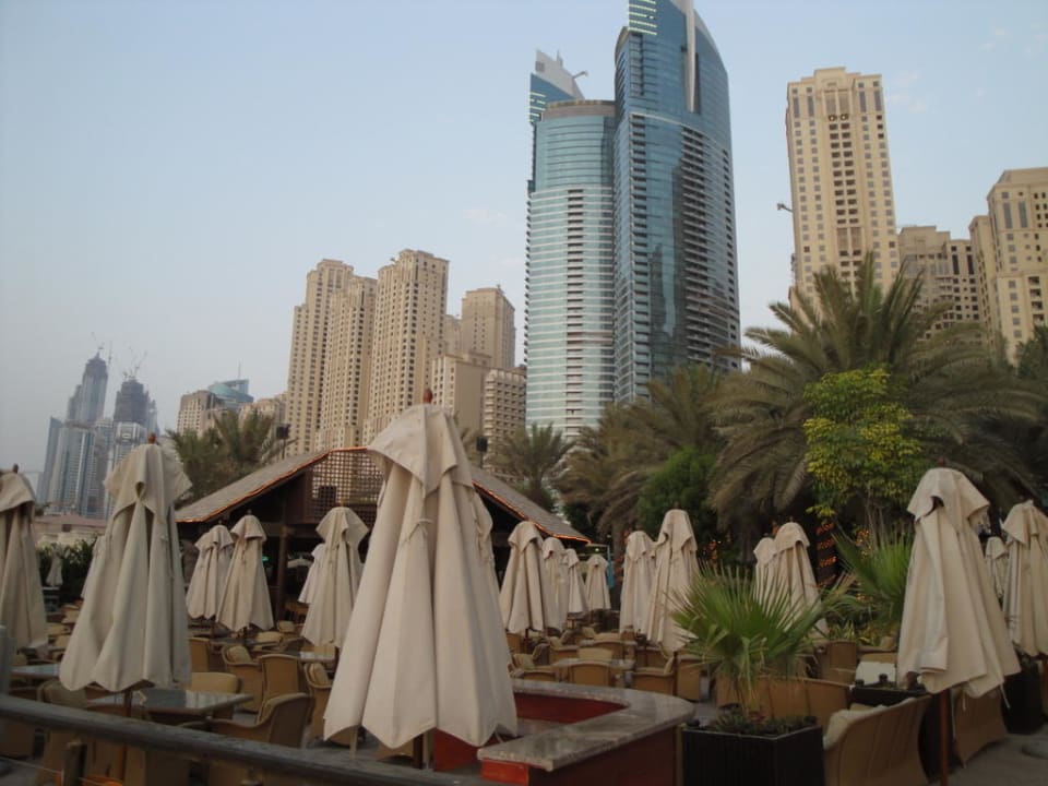 Am frühen Morgen Hilton Dubai Jumeirah