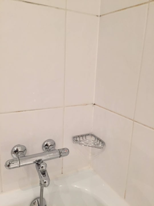 Schimmel im Bereich der Fügen  Crowne Plaza ® Hamburg - City Alster