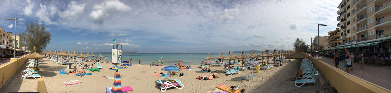 Strand BQ Can Picafort