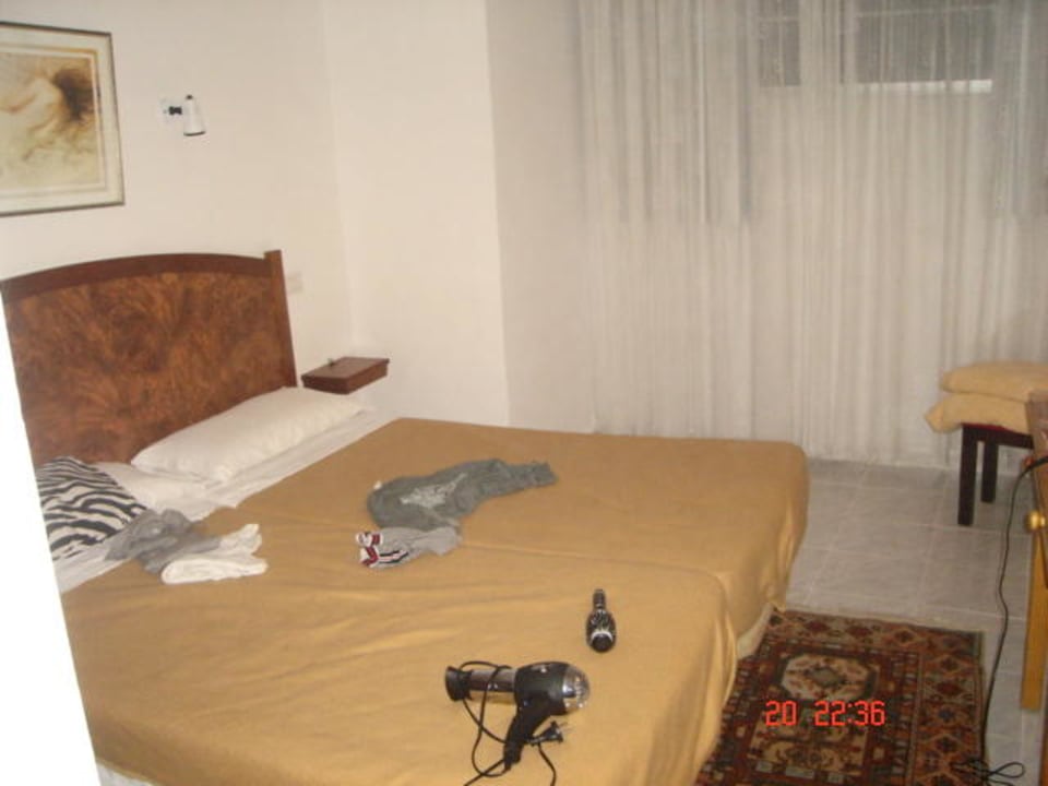 Schlafzimmer Appartment Hotel Europalace