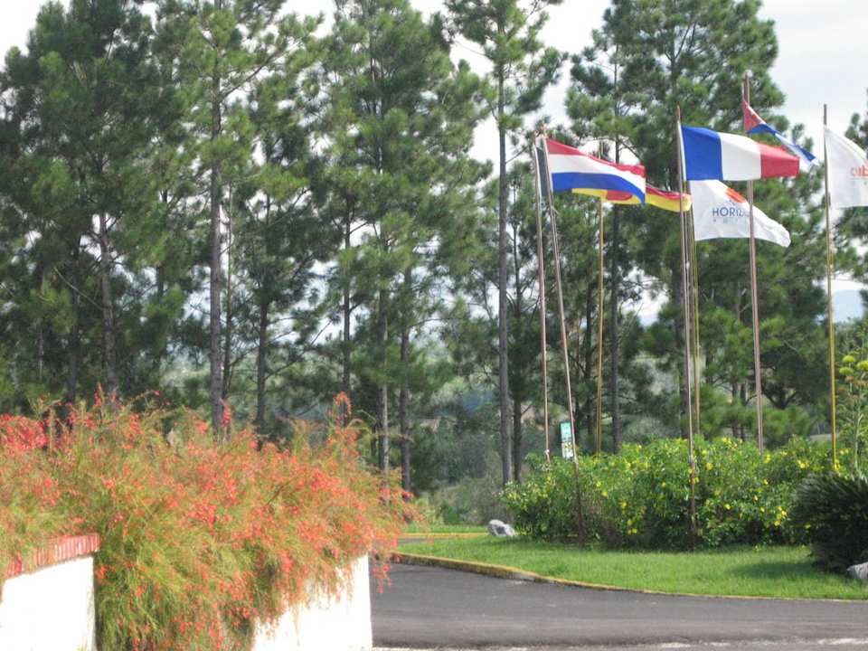 Eingangsbereich Hotel Horizontes La Ermita