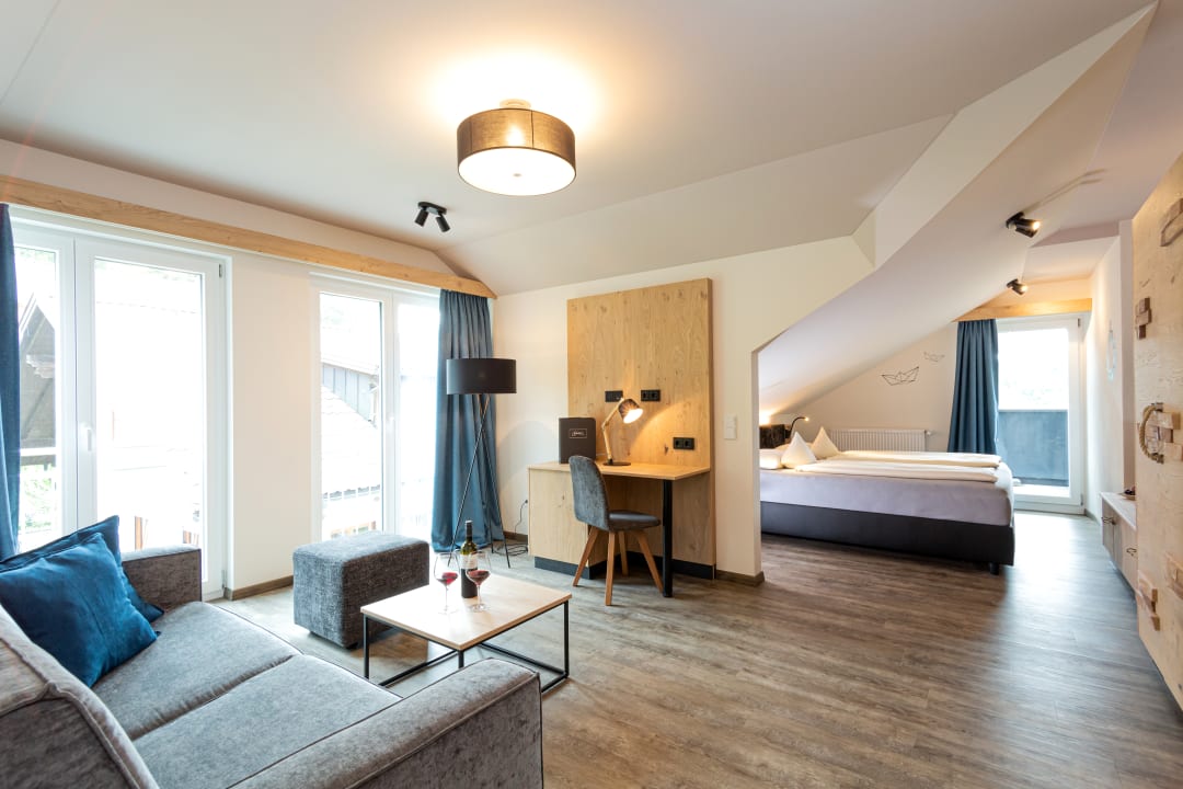Zimmer Hotel Seehof Tauer