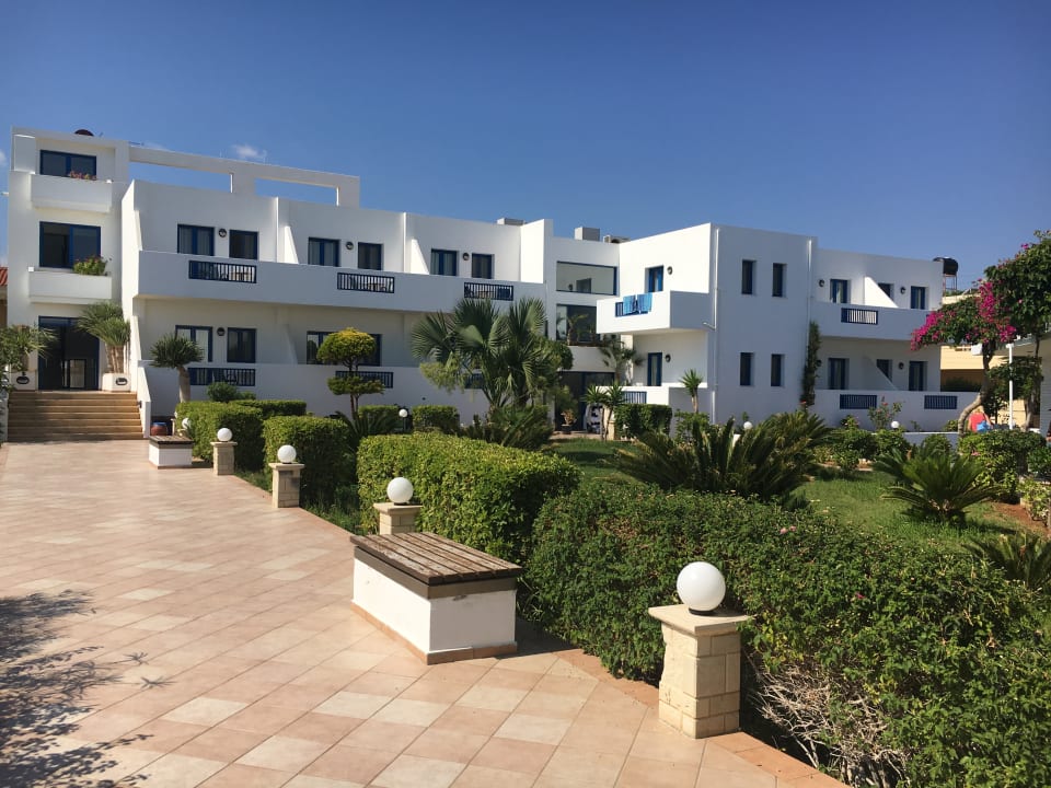 Außenansicht Hotel Hara Ilios Village