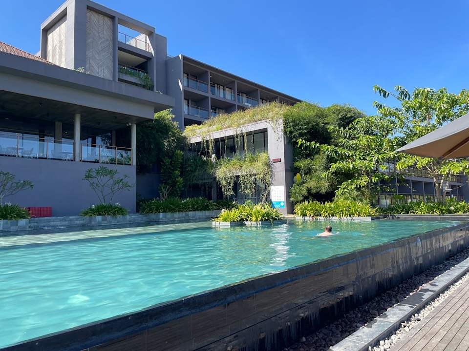 Pool Saptha Resort and Spa