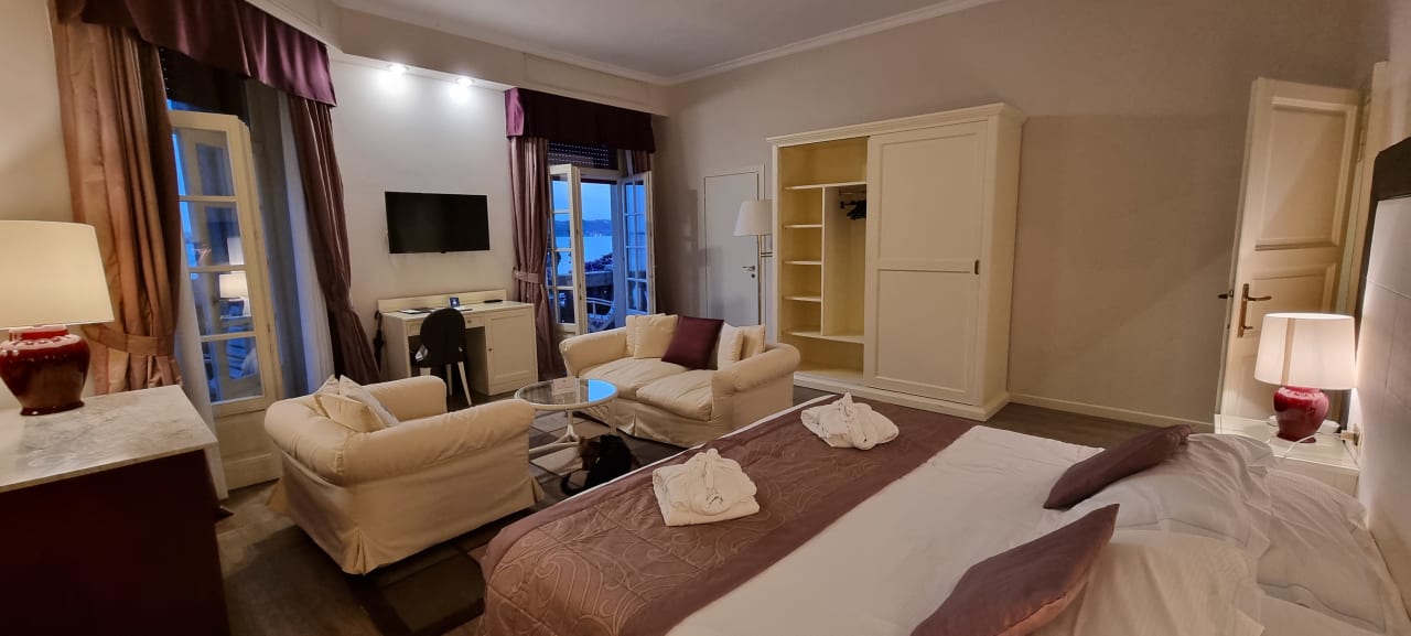 Zimmer Grand Hotel Gardone