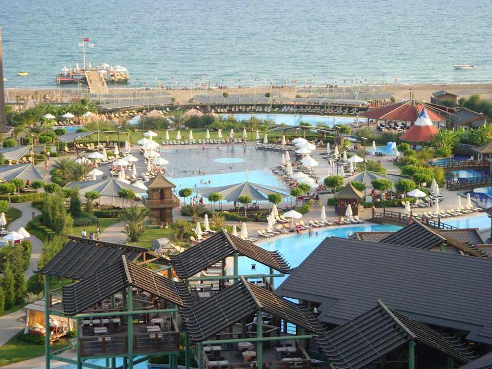 Mooi uitzicht Limak Lara Deluxe Hotel & Resort