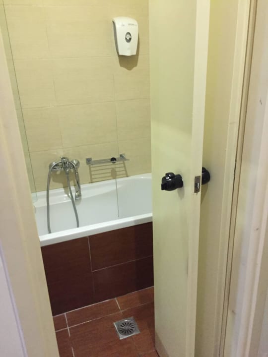 Mini-Bad - siehe Falttür Nefeli Hotel Rethymno