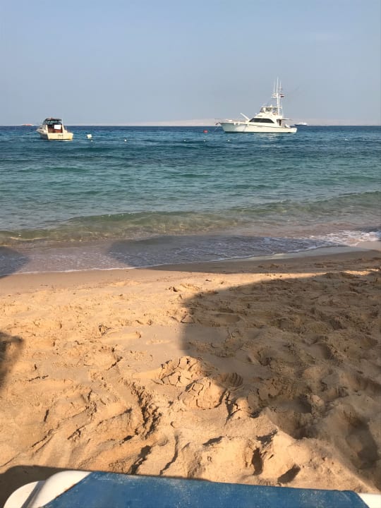 Super sauberer Strand Bella Vista Resort Hurghada