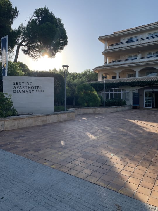 Außenansicht Diamant Hotel & Aparthotel