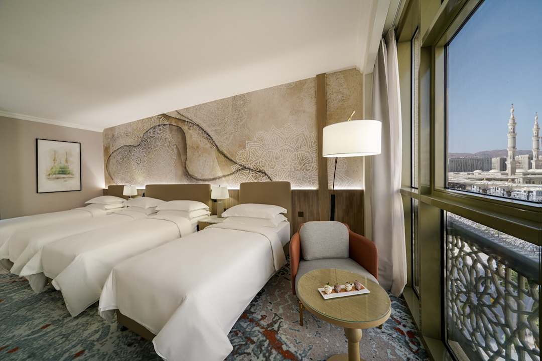 Zimmer Al Manakha Rotana Madinah