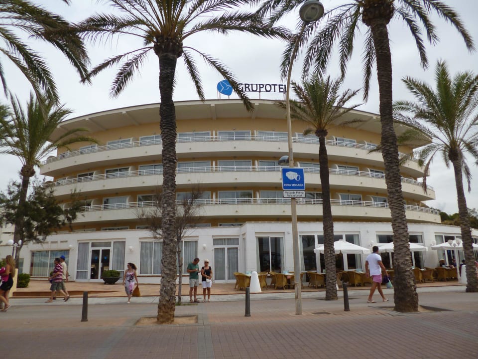 Hotel im September 2014 Grupotel Acapulco Playa - Adults Only