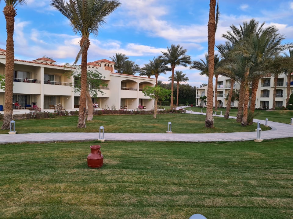Gartenanlage Pickalbatros Dana Beach Resort - Hurghada