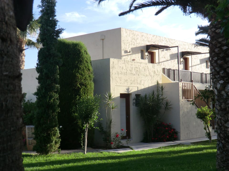 Eingang zum Pool-Bungalow Phãea Cretan Malia