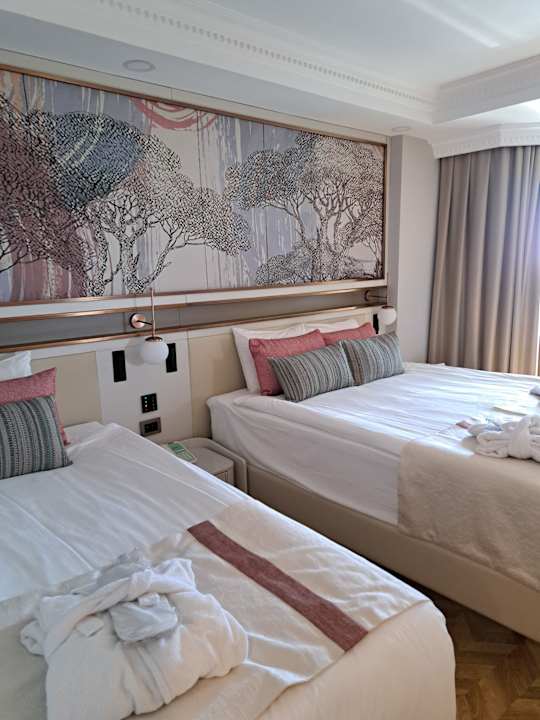 Zimmer Hotel Delphin Palace