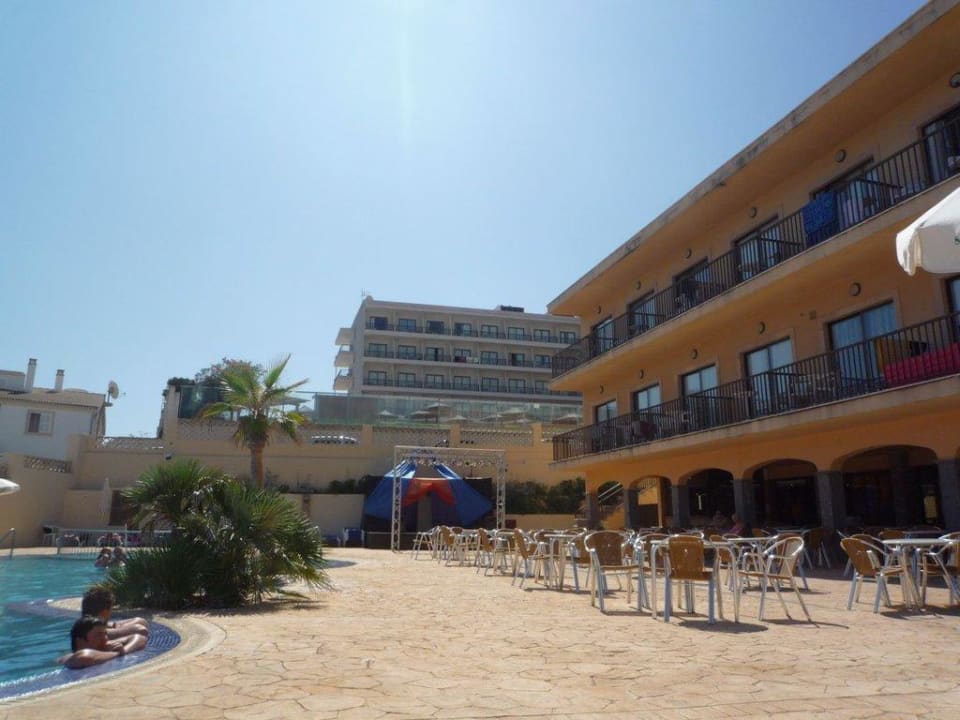 Hotel mit Pool HSM Regana - Adults Only