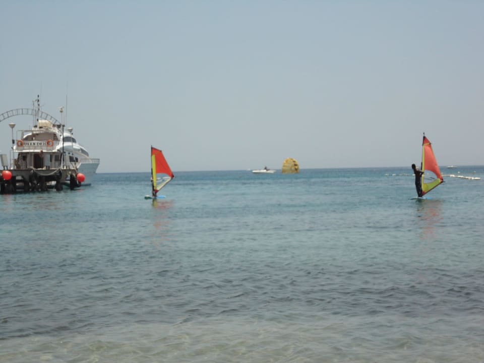 Wassersport Hotel JAZ Makadi Star & Spa