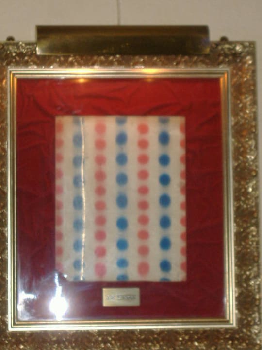 Jimmy Hendrix Shrine Hard Rock Hotel Bali