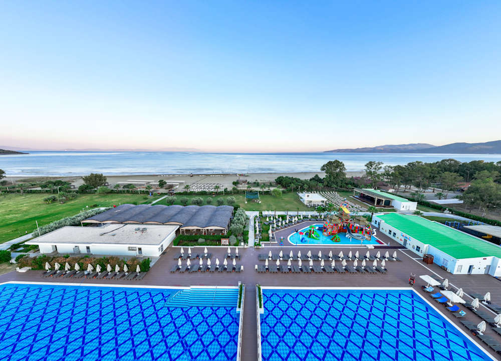 Ausblick Korumar Ephesus Beach & Spa Resort