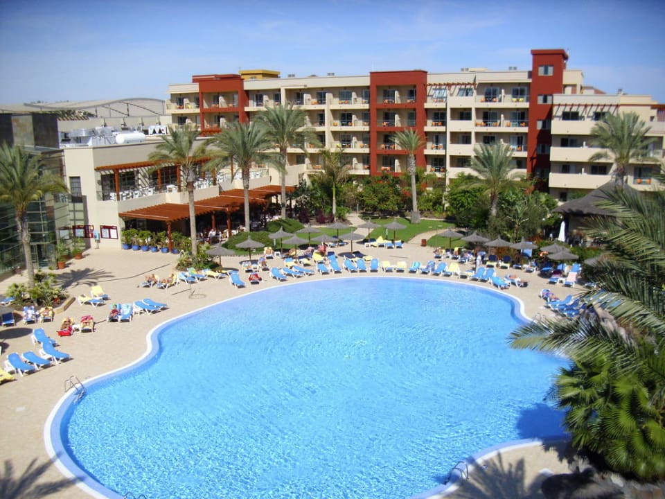 Ausblick von Zimmer 453 Elba Carlota Beach & Golf Resort