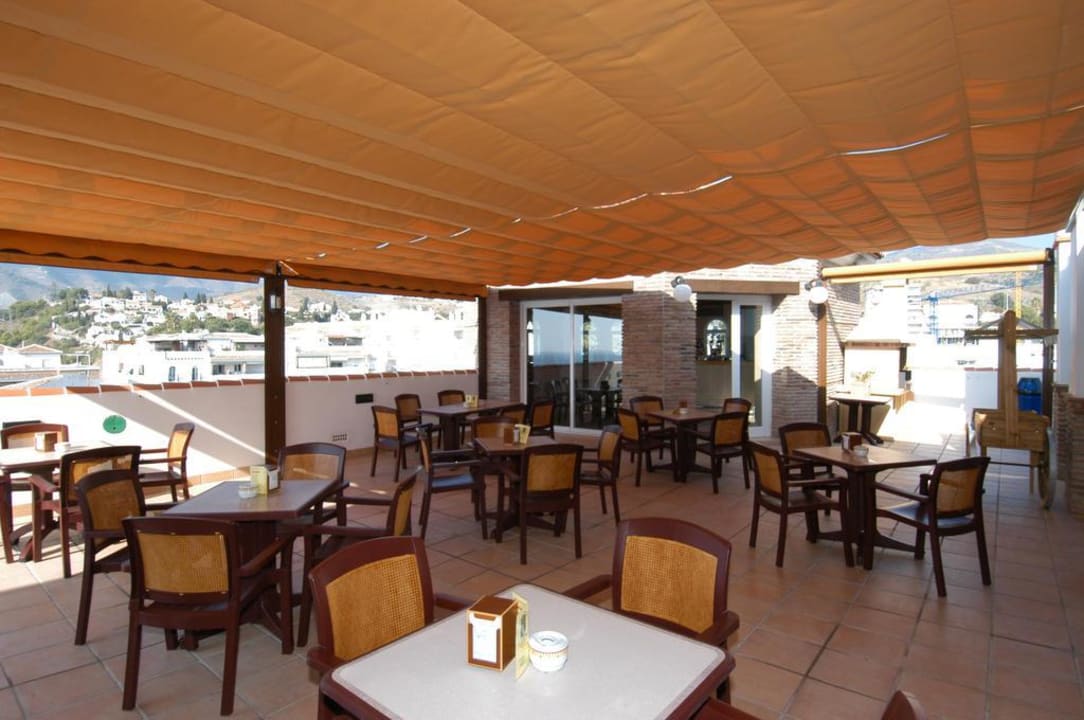 Terraza zona wifi Hotel Almijara