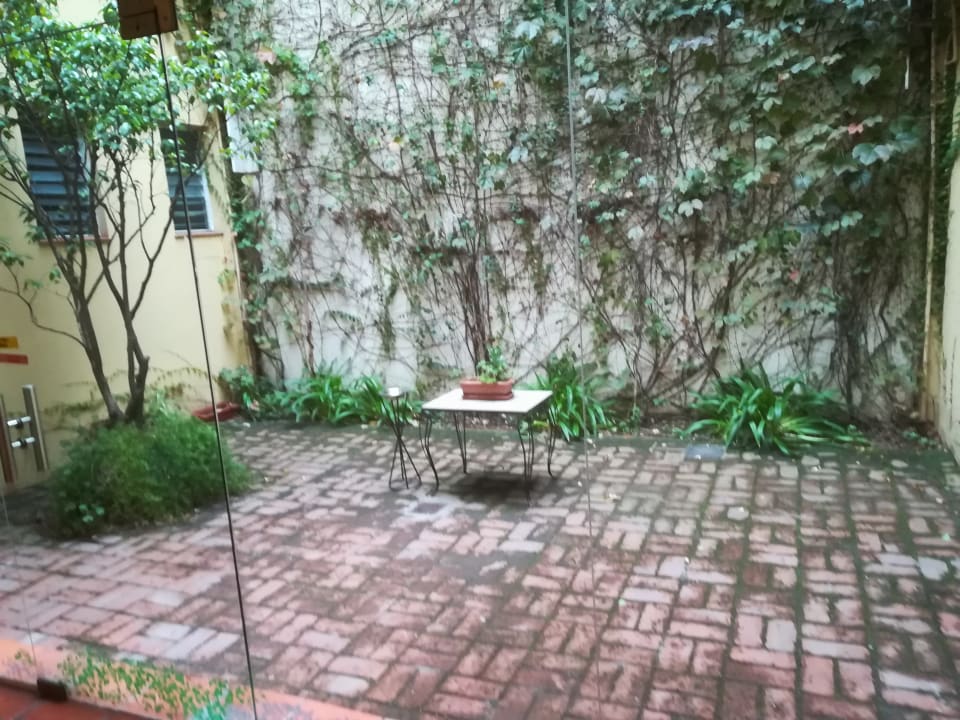 Kleiner Innenhof (für Raucher) Bohemia Buenos Aires Hotel Boutique