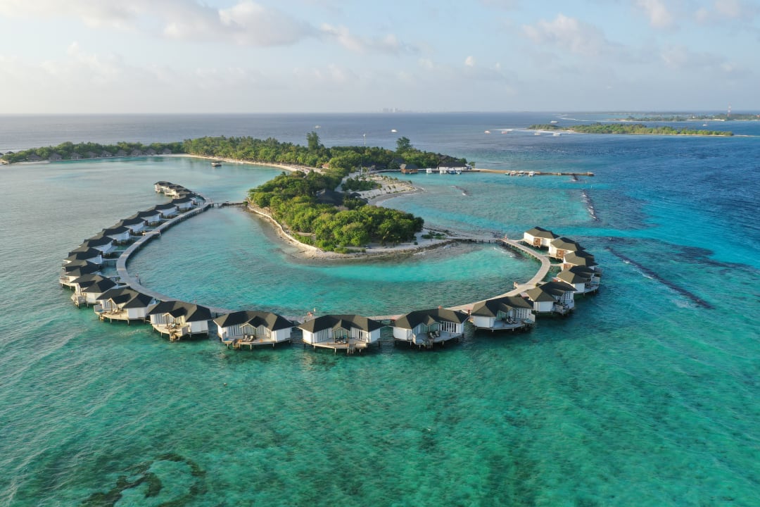 Außenansicht Cinnamon Dhonveli Maldives