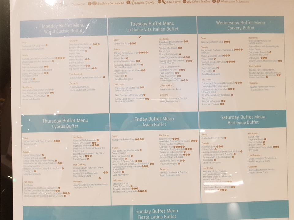 Gastro Crystal Springs Beach Hotel
