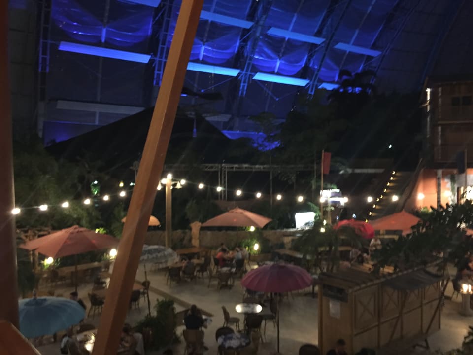 Ausblick Tropical Islands Resort