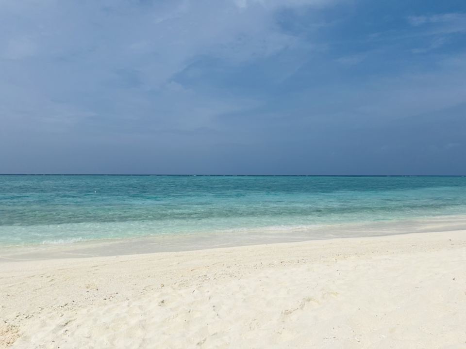Strand Summer Island Maldives