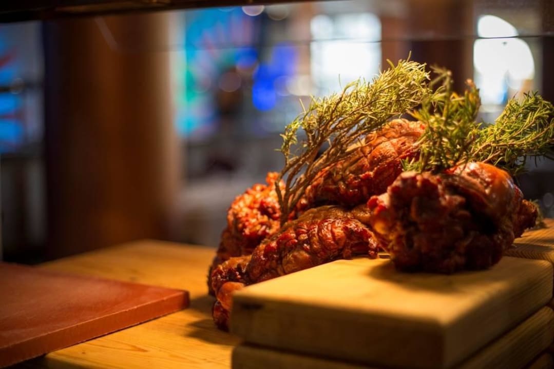 Italian Resto Stalla Golden Tulip Hotel Carthage Tunis