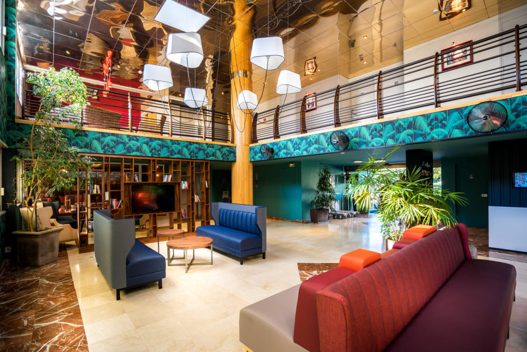 Lobby Best Western Plus Hotel La Marina