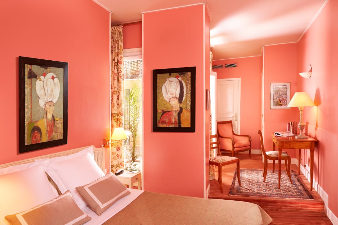 Zimmer Hotel Relais Du Louvre