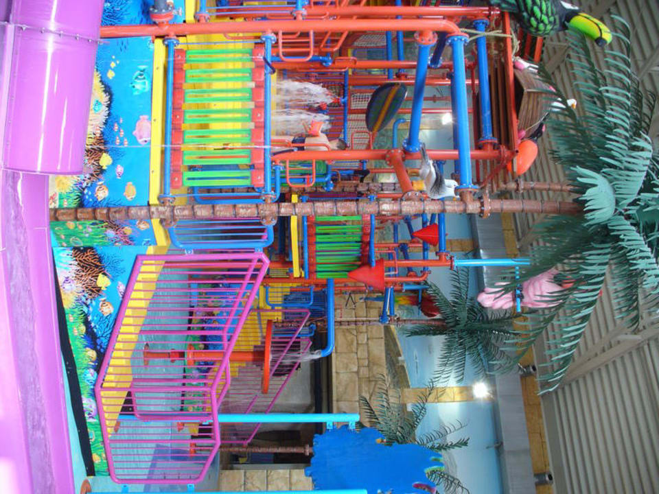 Kinderbereich Ferienwohnungen Ferienpark Weissenhäuser Strand