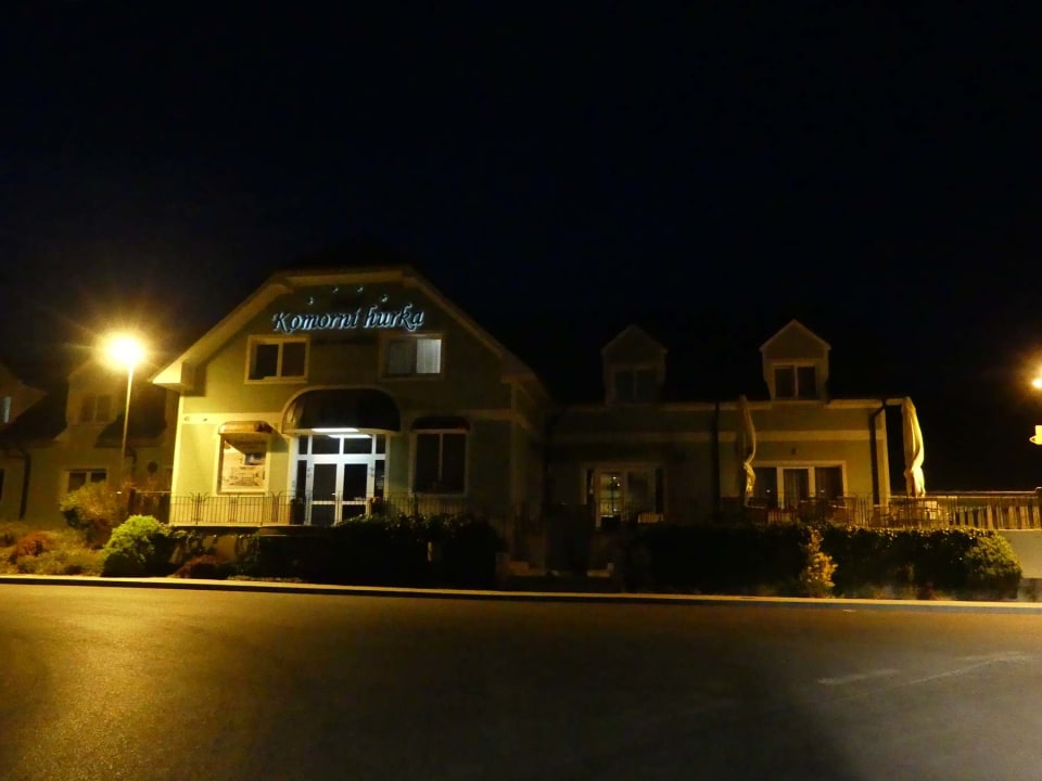 Außenansicht Hotel Komorni Hurka
