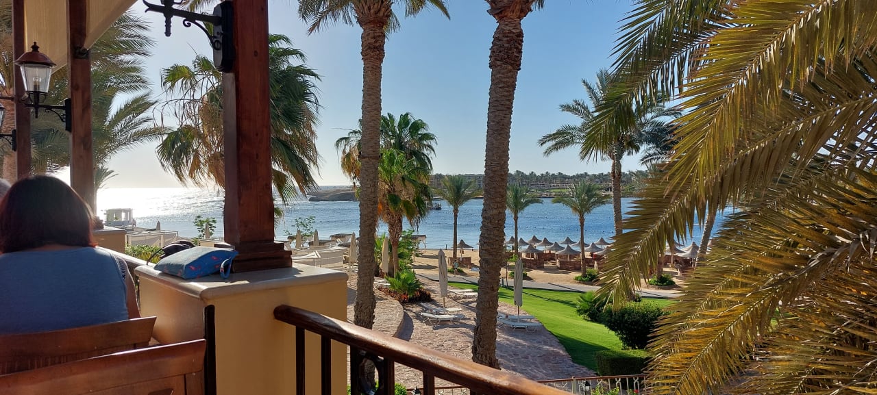 Ausblick Steigenberger Coraya Beach - Adults only