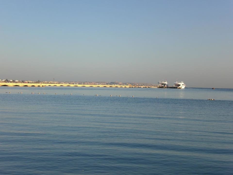 Das Meer vom Strand Pickalbatros Dana Beach Resort - Hurghada