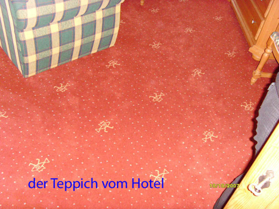 Teppich des Hotels Hotel der Fischländer