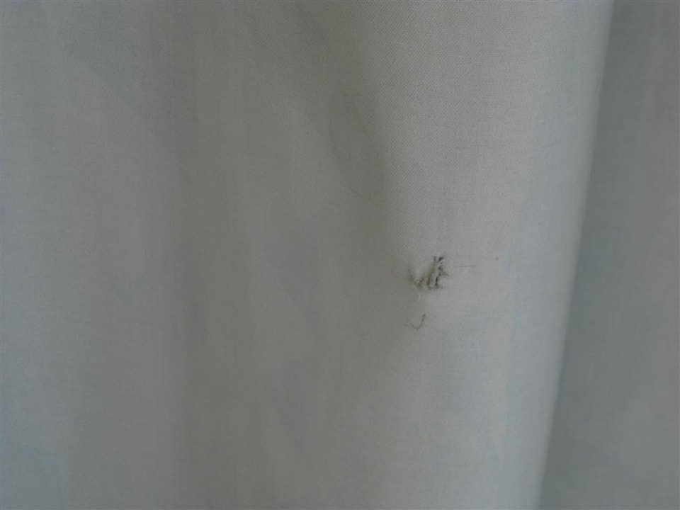 Flecken und Riss im Vorhang El Mouradi Club Kantaoui