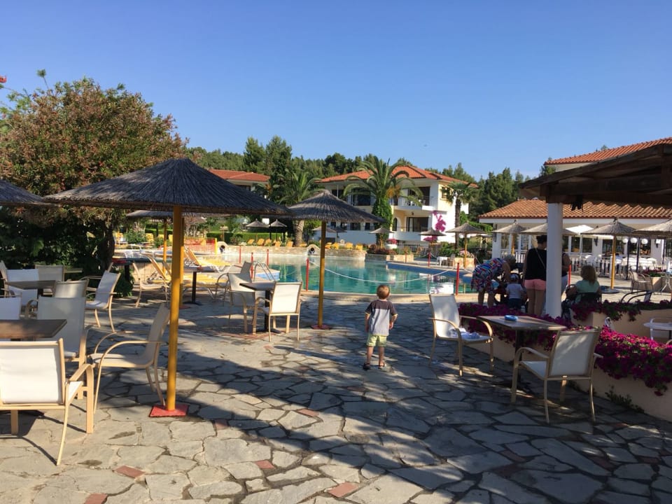 Hauptpool Hotel Chrousso Village