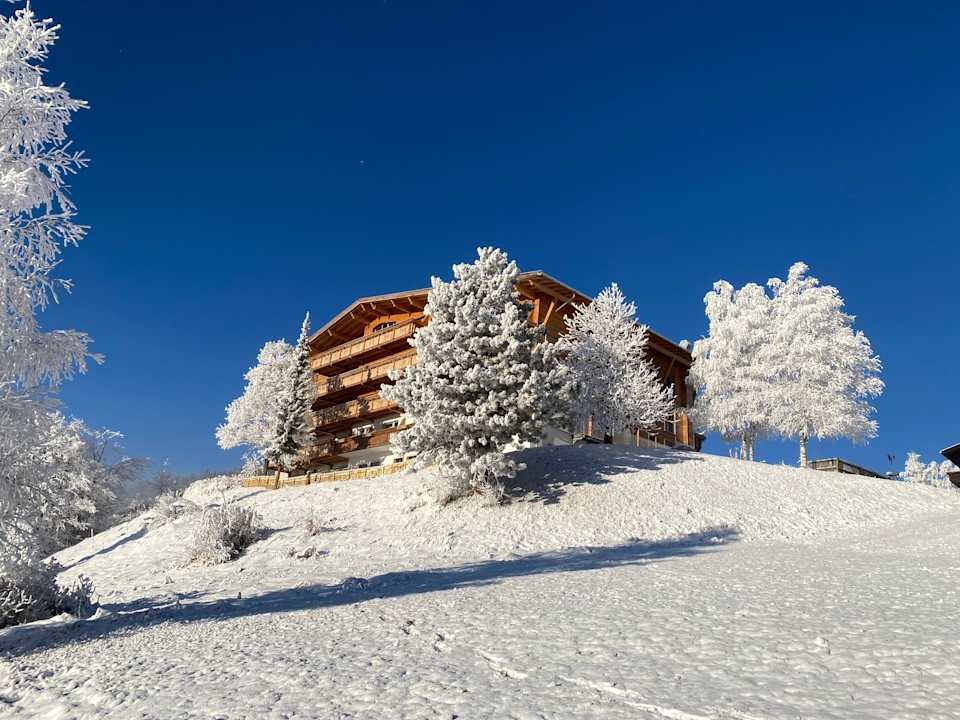 Außenansicht Hotel Seelos