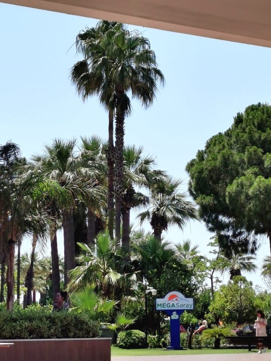 Ausblick Megasaray Club Belek