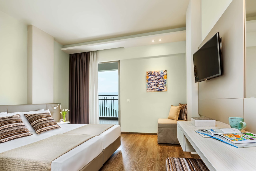 Zimmer Ammon Zeus Luxury Beach Hotel
